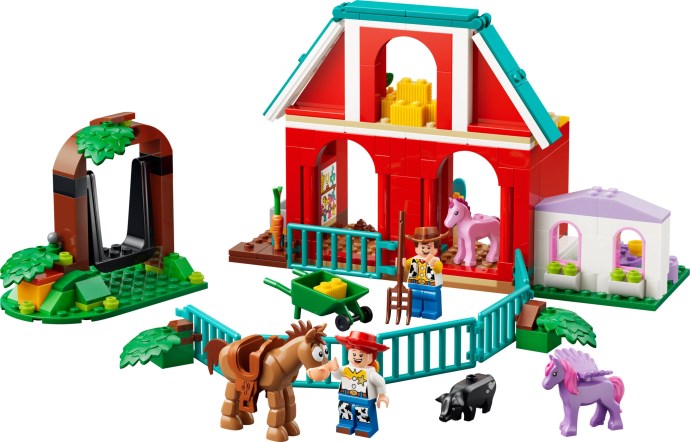 LEGO Disney 43304 — Ferma de cai a lui Blaze