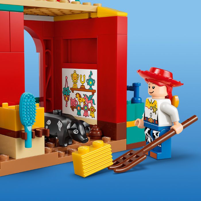 LEGO Disney 43304 — Ferma de cai a lui Blaze – imagine 9