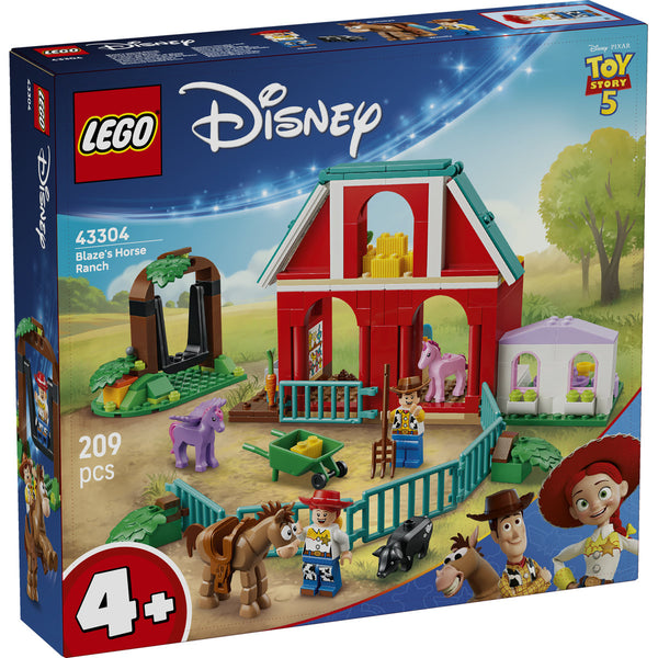LEGO Disney 43304 — Ferma de cai a lui Blaze – imagine 2