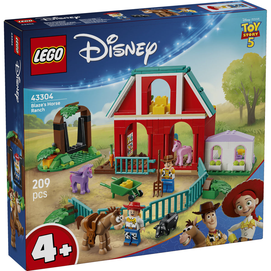 LEGO Disney 43304 — Ferma de cai a lui Blaze – imagine 2