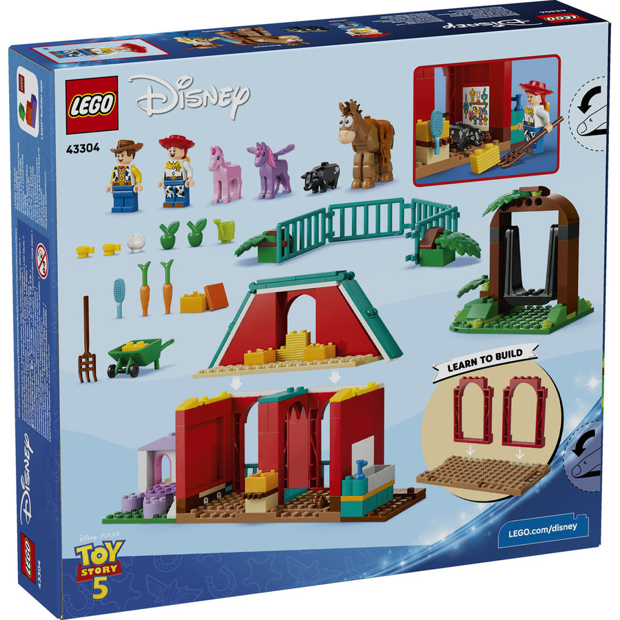 LEGO Disney 43304 — Ferma de cai a lui Blaze – imagine 3