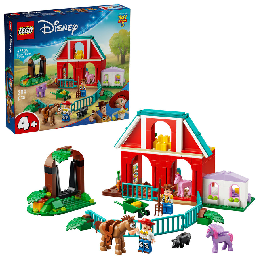 LEGO Disney 43304 — Ferma de cai a lui Blaze – imagine 1