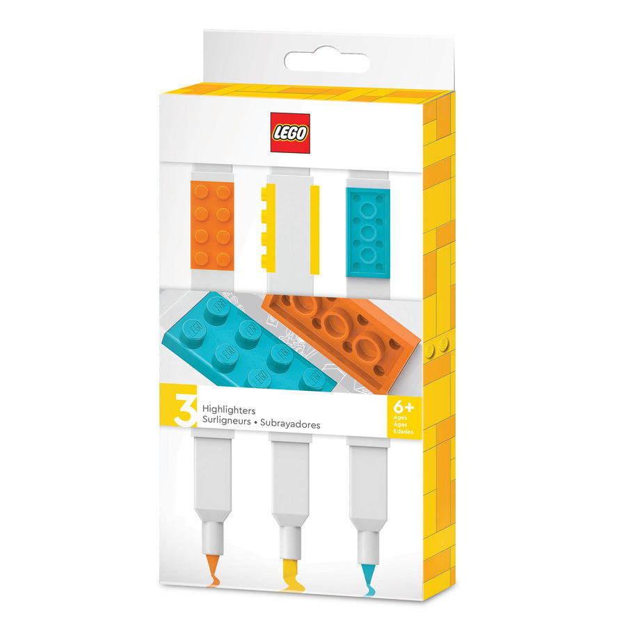 Set 3 markere LEGO