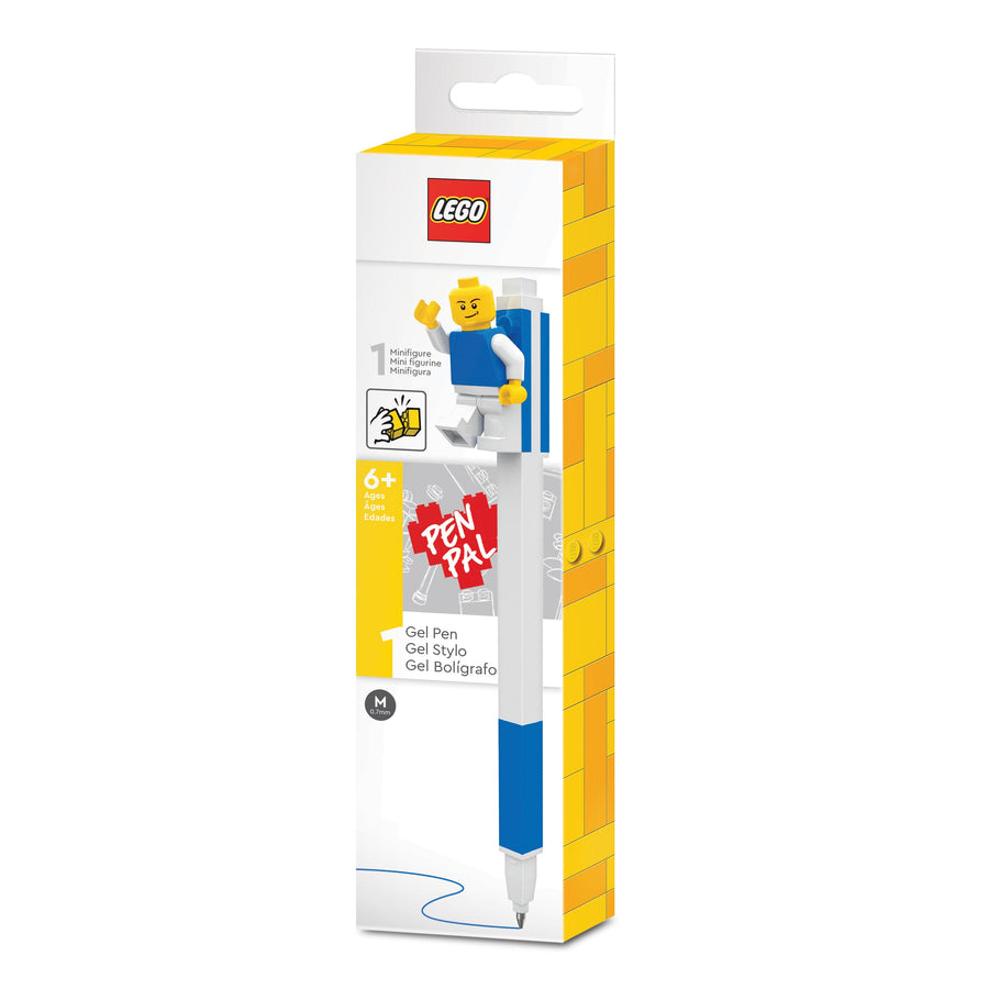 Pix cu gel LEGO - albastru