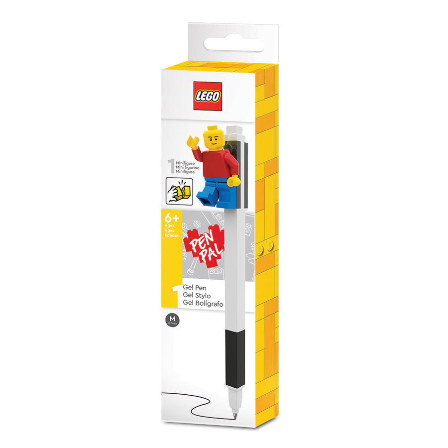 Pix cu gel LEGO - negru