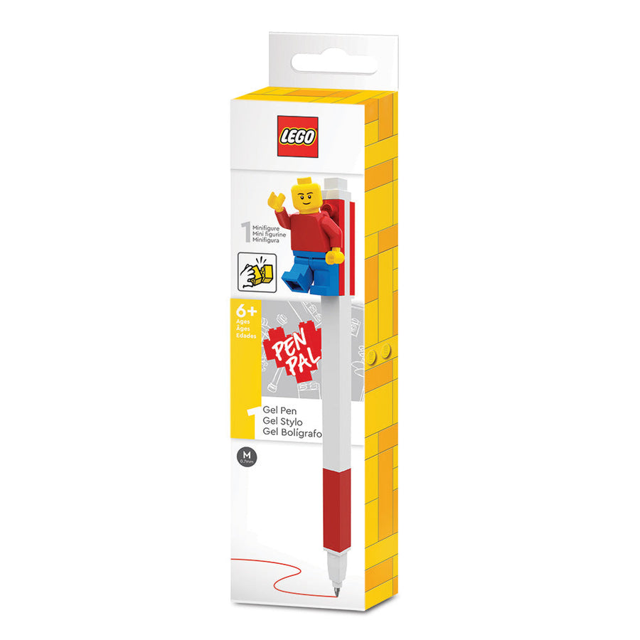 Pix cu gel LEGO - rosu
