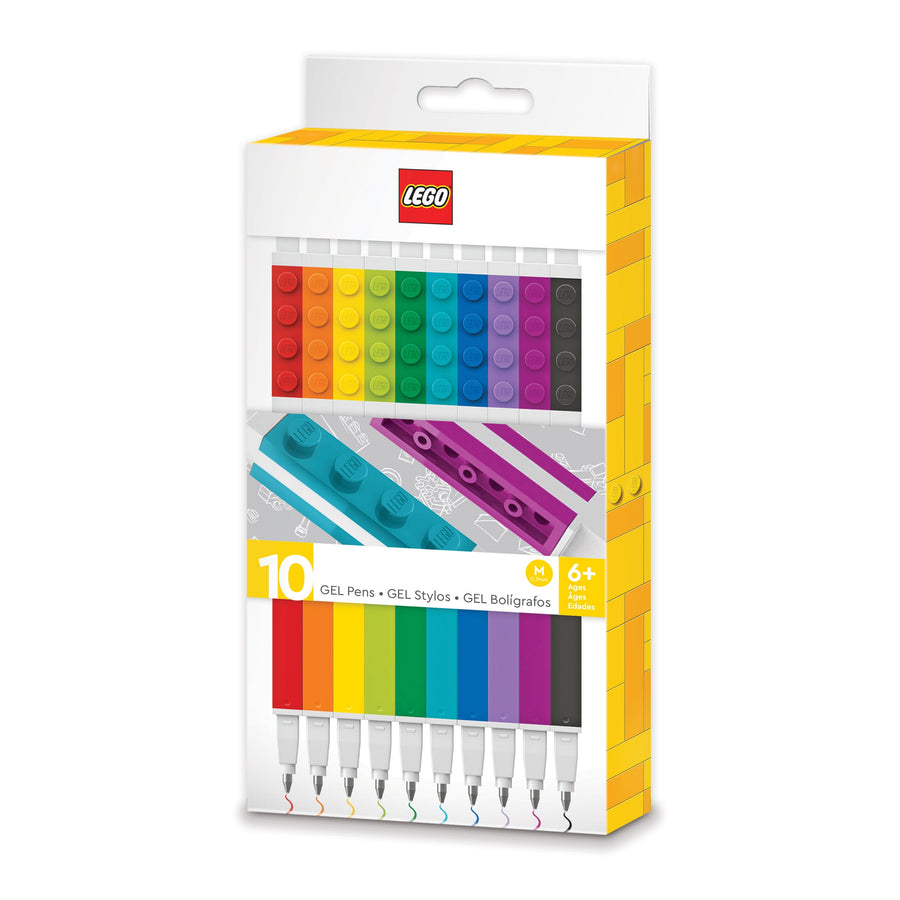 Set 10 pixuri cu gel LEGO