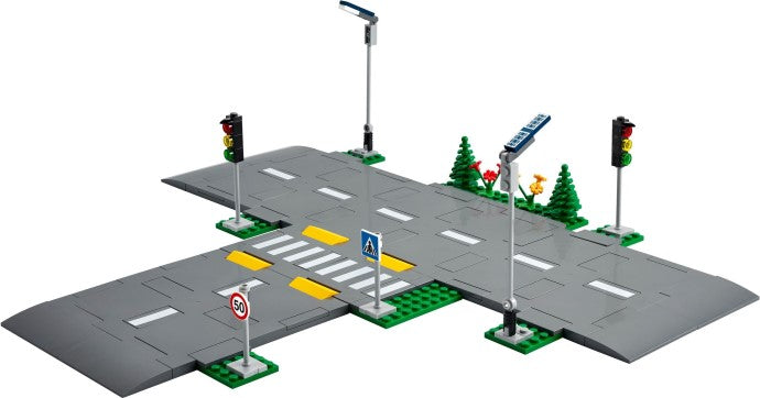LEGO City 60304 — Placi de sosea