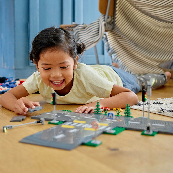 LEGO City 60304 — Placi de sosea – imagine 1