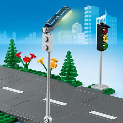 LEGO City 60304 — Placi de sosea – imagine 4