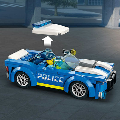 LEGO City 60312 — Masina de politie – imagine 9