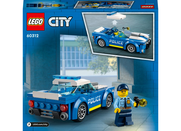 LEGO City 60312 — Masina de politie – imagine 3