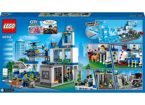LEGO City 60316 — Sectia de politie – imagine 3