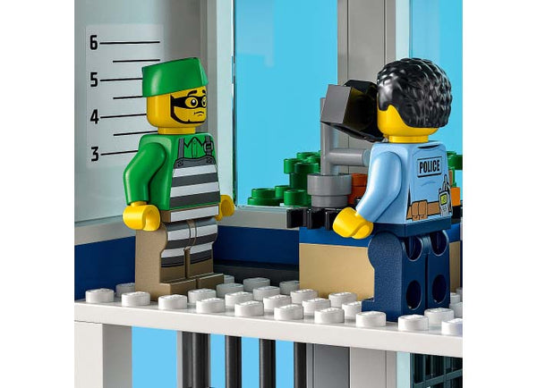 LEGO City 60316 — Sectia de politie – imagine 4