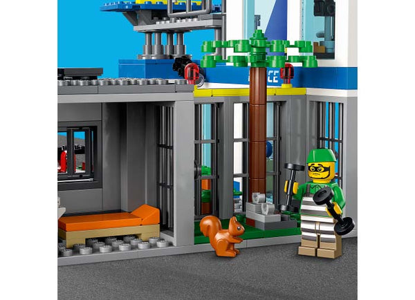 LEGO City 60316 — Sectia de politie – imagine 5