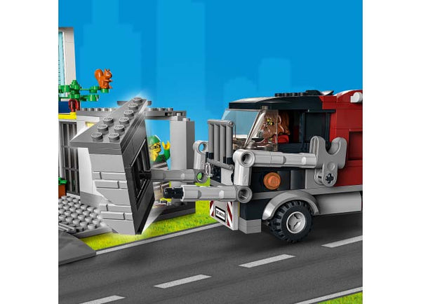 LEGO City 60316 — Sectia de politie – imagine 7