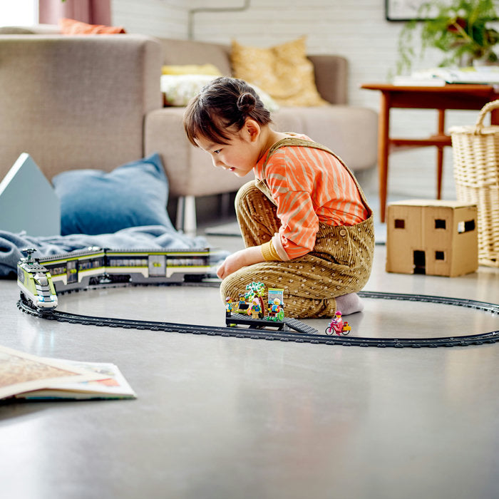 LEGO City 60337 — Tren expres – imagine 8