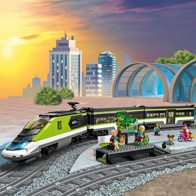 LEGO City 60337 — Tren expres – imagine 9