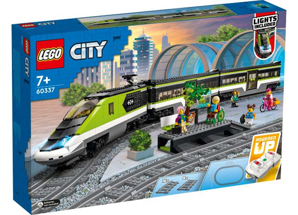 LEGO City 60337 — Tren expres – imagine 2