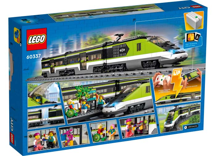 LEGO City 60337 — Tren expres – imagine 3