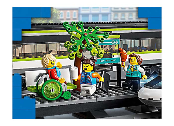 LEGO City 60337 — Tren expres – imagine 4