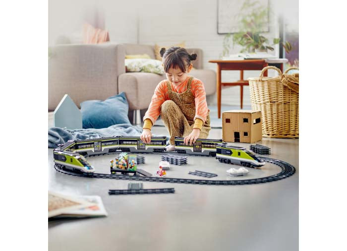 LEGO City 60337 — Tren expres – imagine 5