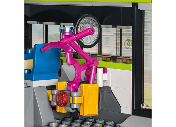 LEGO City 60337 — Tren expres – imagine 7