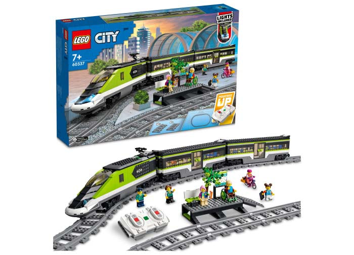 LEGO City 60337 — Tren expres – imagine 1