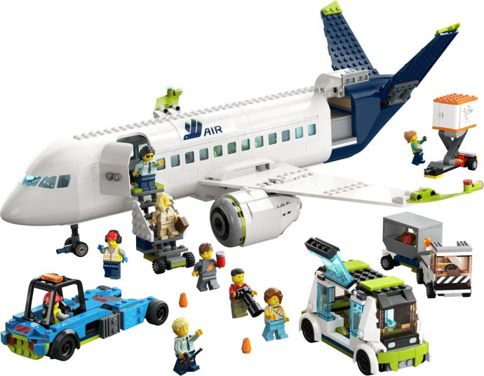 LEGO City 60367 — Avion de pasageri