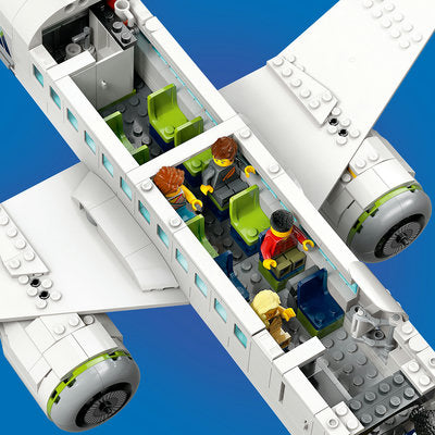 LEGO City 60367 — Avion de pasageri – imagine 9
