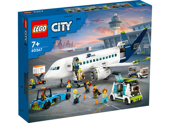 LEGO City 60367 — Avion de pasageri – imagine 2