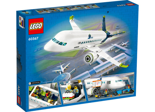 LEGO City 60367 — Avion de pasageri – imagine 3