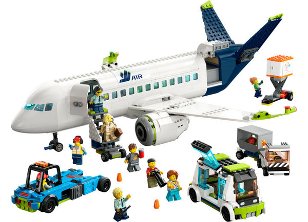 LEGO City 60367 — Avion de pasageri – imagine 4