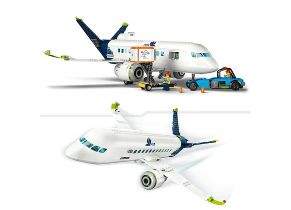 LEGO City 60367 — Avion de pasageri – imagine 5