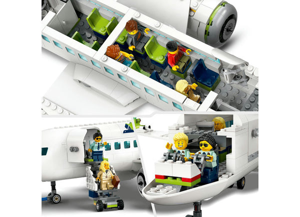 LEGO City 60367 — Avion de pasageri – imagine 6