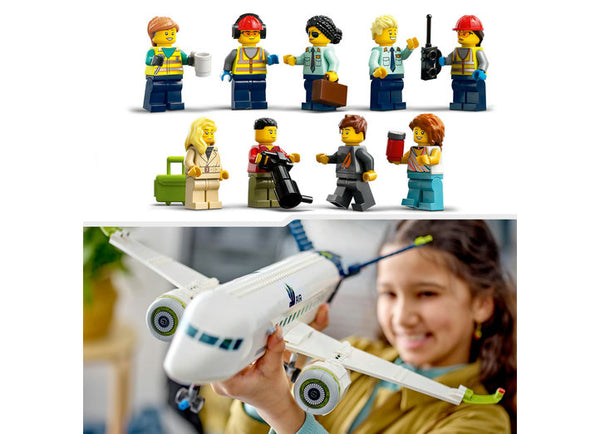 LEGO City 60367 — Avion de pasageri – imagine 7