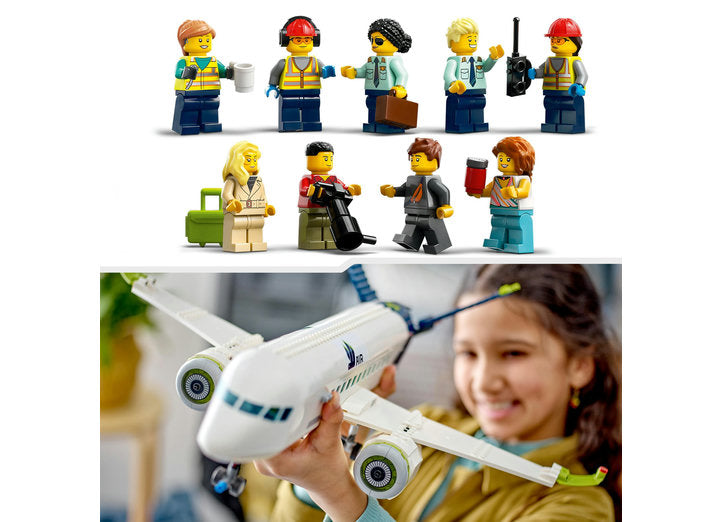 LEGO City 60367 — Avion de pasageri – imagine 7