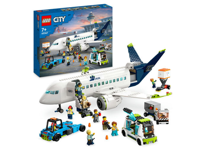 LEGO City 60367 — Avion de pasageri – imagine 1