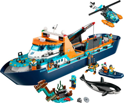 LEGO City 60368 — Nava pentru explorari arctice