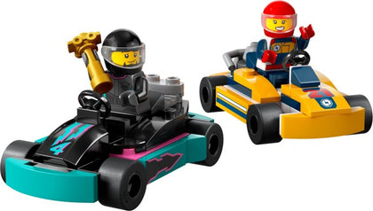 LEGO City 60400 — Carturi și piloti de curse