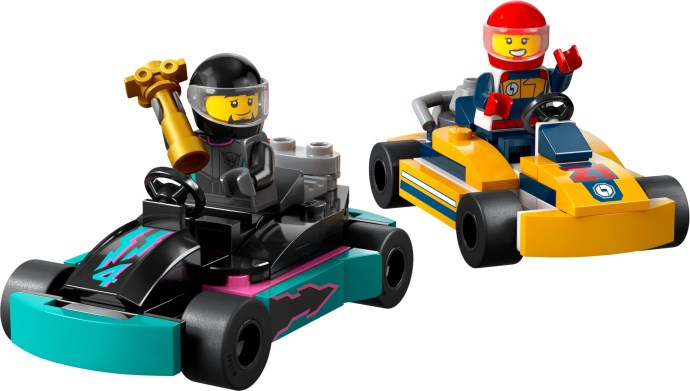 LEGO City 60400 — Carturi și piloti de curse