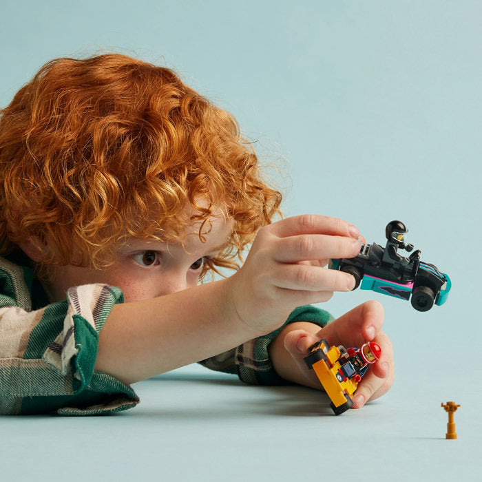 LEGO City 60400 — Carturi și piloti de curse – imagine 8