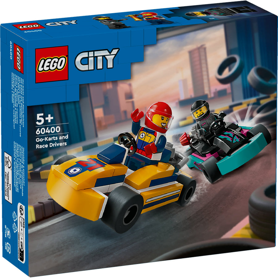LEGO City 60400 — Carturi și piloti de curse – imagine 2