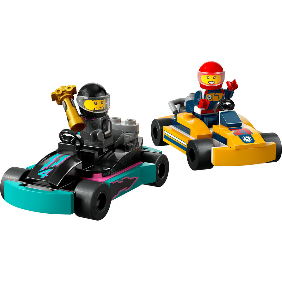 LEGO City 60400 — Carturi și piloti de curse – imagine 7