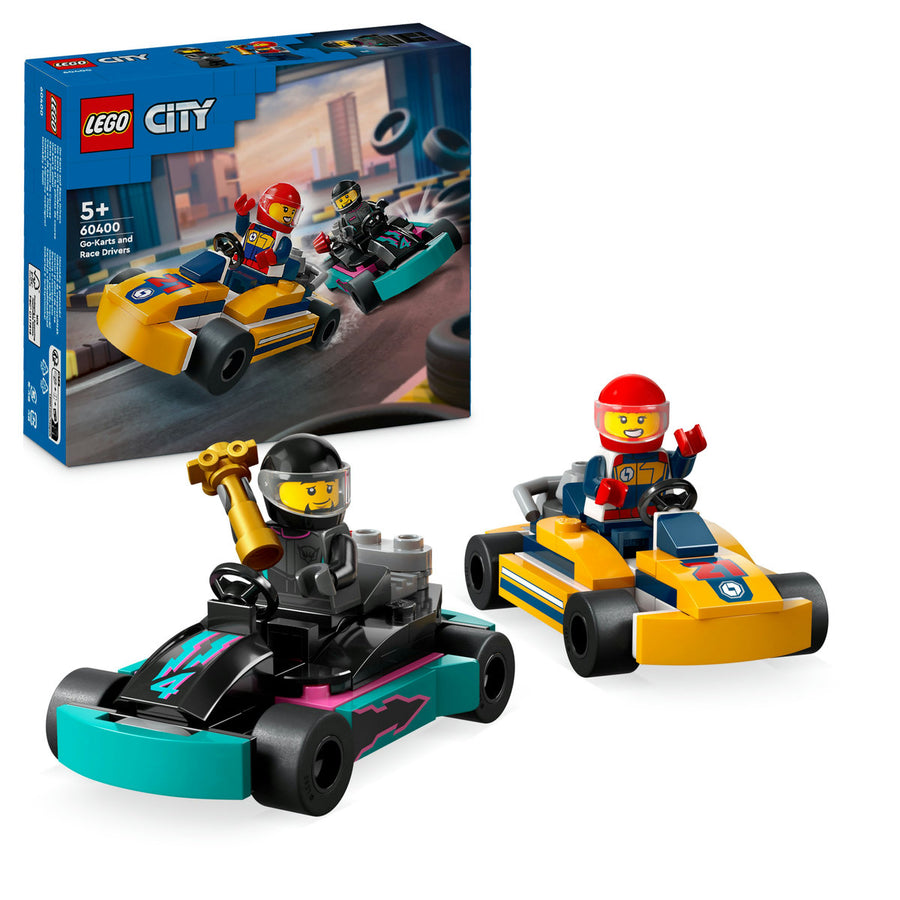 LEGO City 60400 — Carturi și piloti de curse – imagine 1