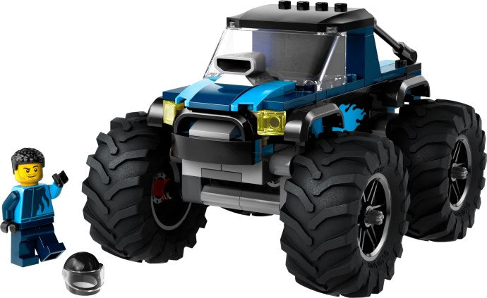 LEGO City 60402 — Monster truck albastru