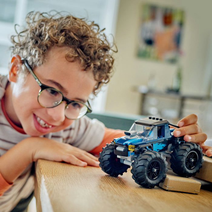 LEGO City 60402 — Monster truck albastru – imagine 8