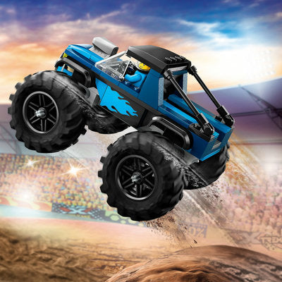 LEGO City 60402 — Monster truck albastru – imagine 9