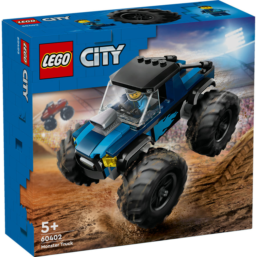 LEGO City 60402 — Monster truck albastru – imagine 2