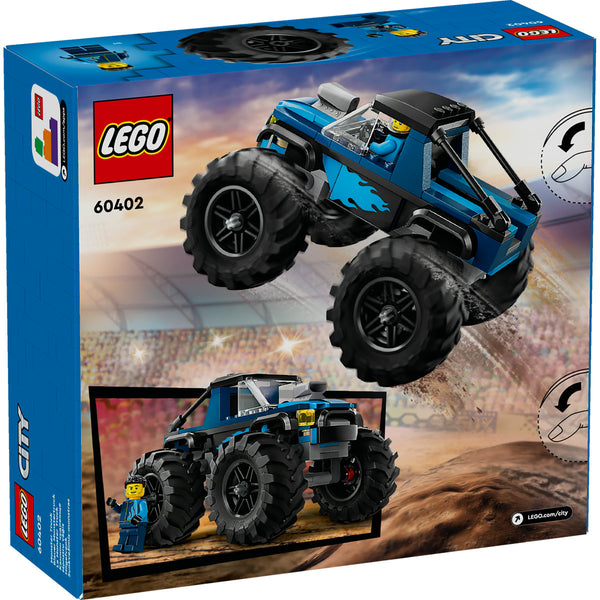 LEGO City 60402 — Monster truck albastru – imagine 3